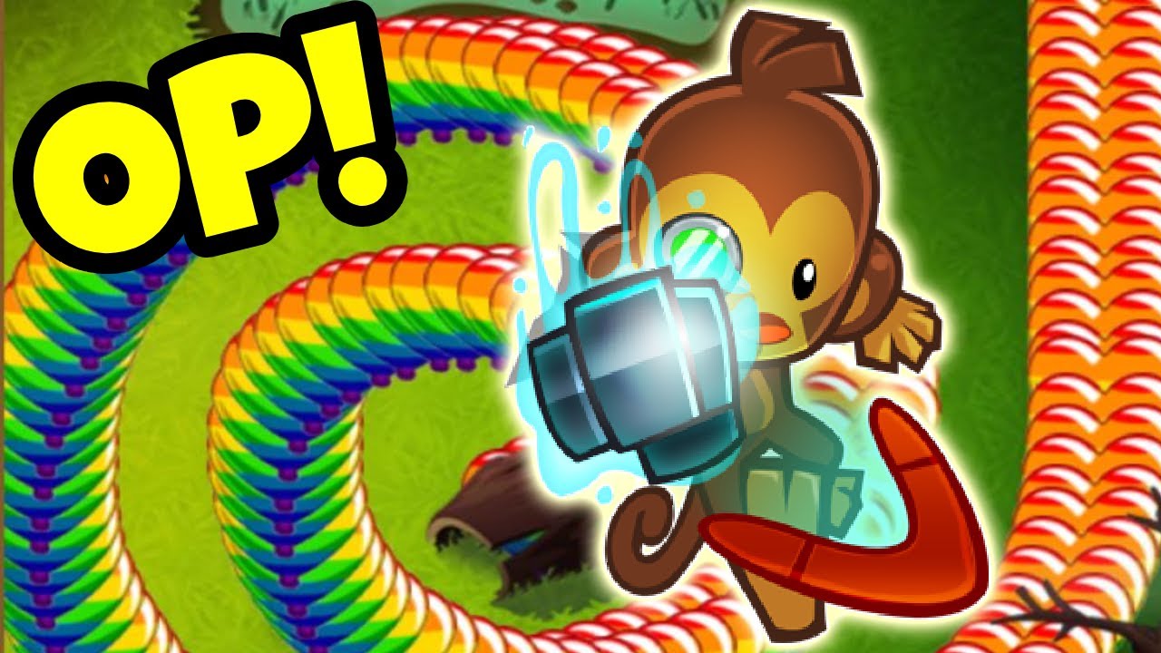 Meet the most TOXIC Strategy in BTD Battles...