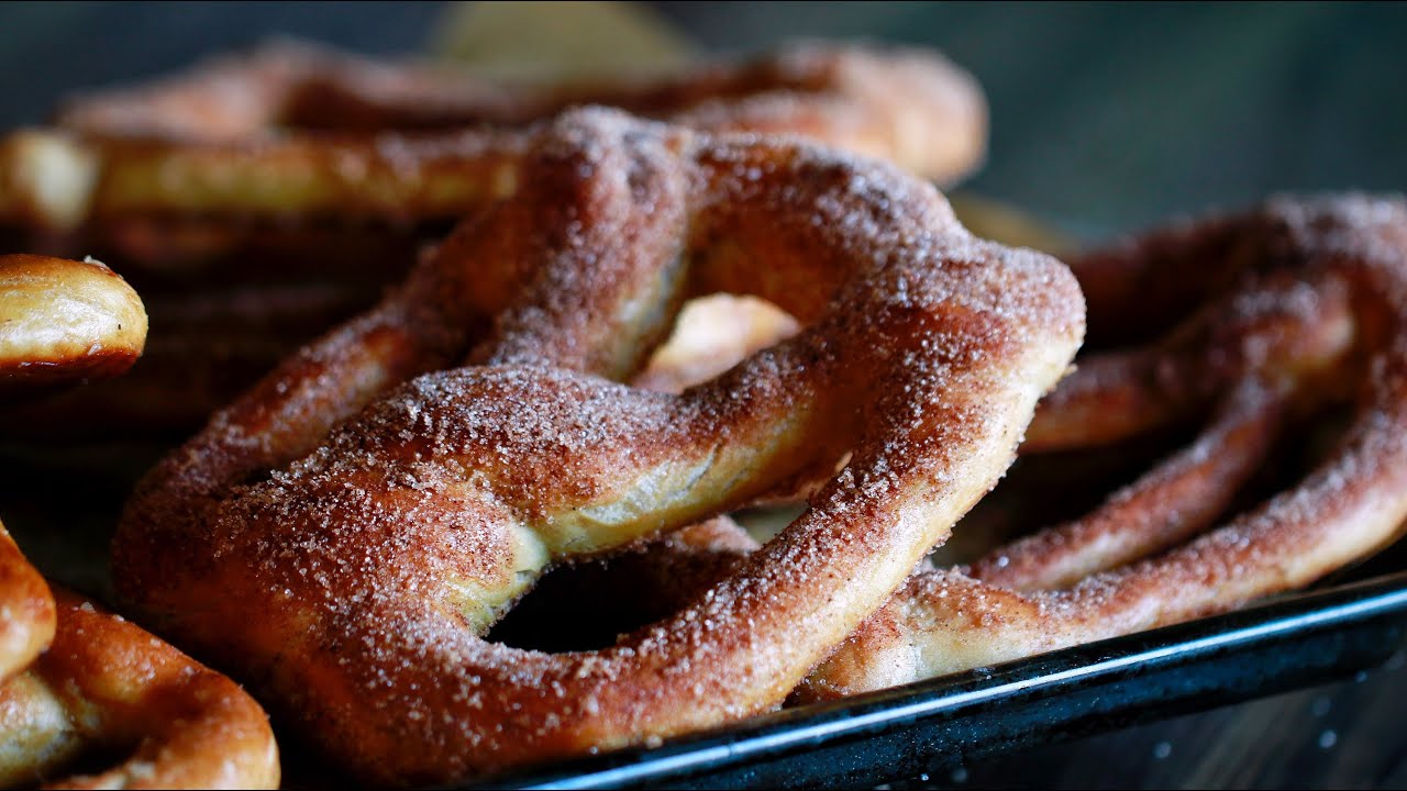 SEKARANG BISA BIKIN SENDIRI AUNTIE ANNE'S PRETZELS DI RUMAH | MAKING AUNTIE ANNE'S PRETZELS AT HOME