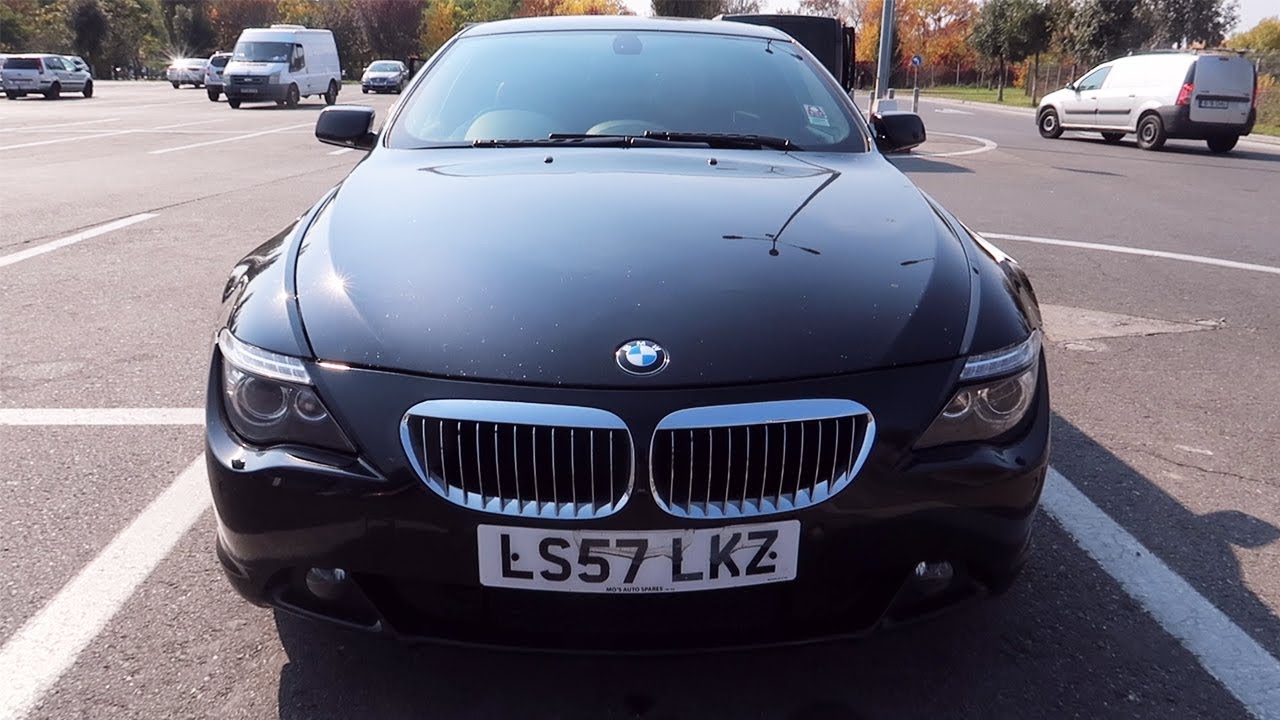Ma plimb cu un BMW Seria6 3.0 Benzina 270 CAI!