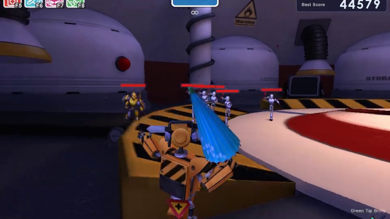 MicroVolts/ToyHeroes - Single Wave Mode - Invasion (Level 1 Easy)