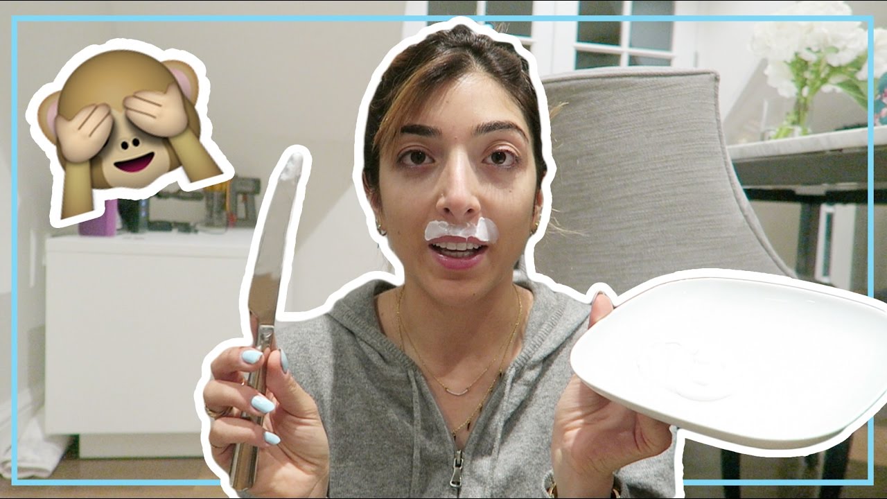 WILD NIGHT IN! (dying my mustache LOL!) | Amelia Liana