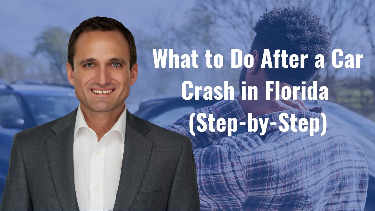 What to Do After a Car Crash in Florida (Step-by-Step)