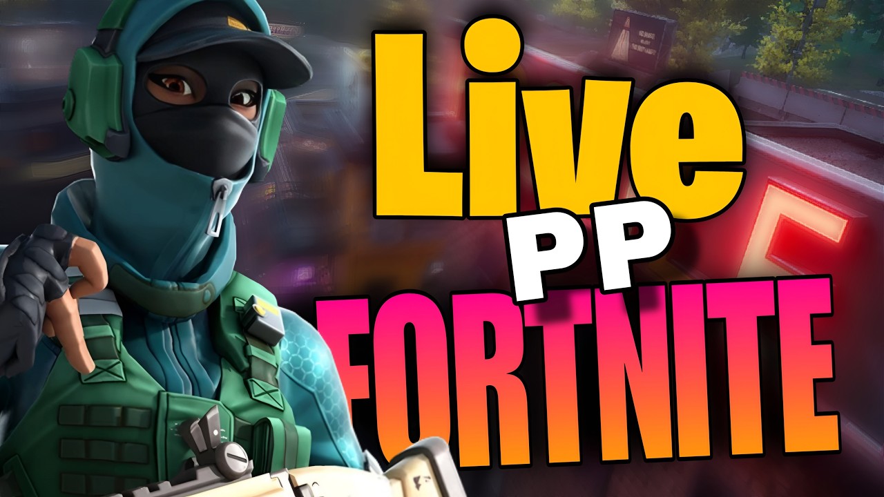 🔴LIVE PP FORTNITE FR🔴🔥Partie personnalis&eacute;e🔥-FUN-🔥game abo🔥VENEZ JOUER