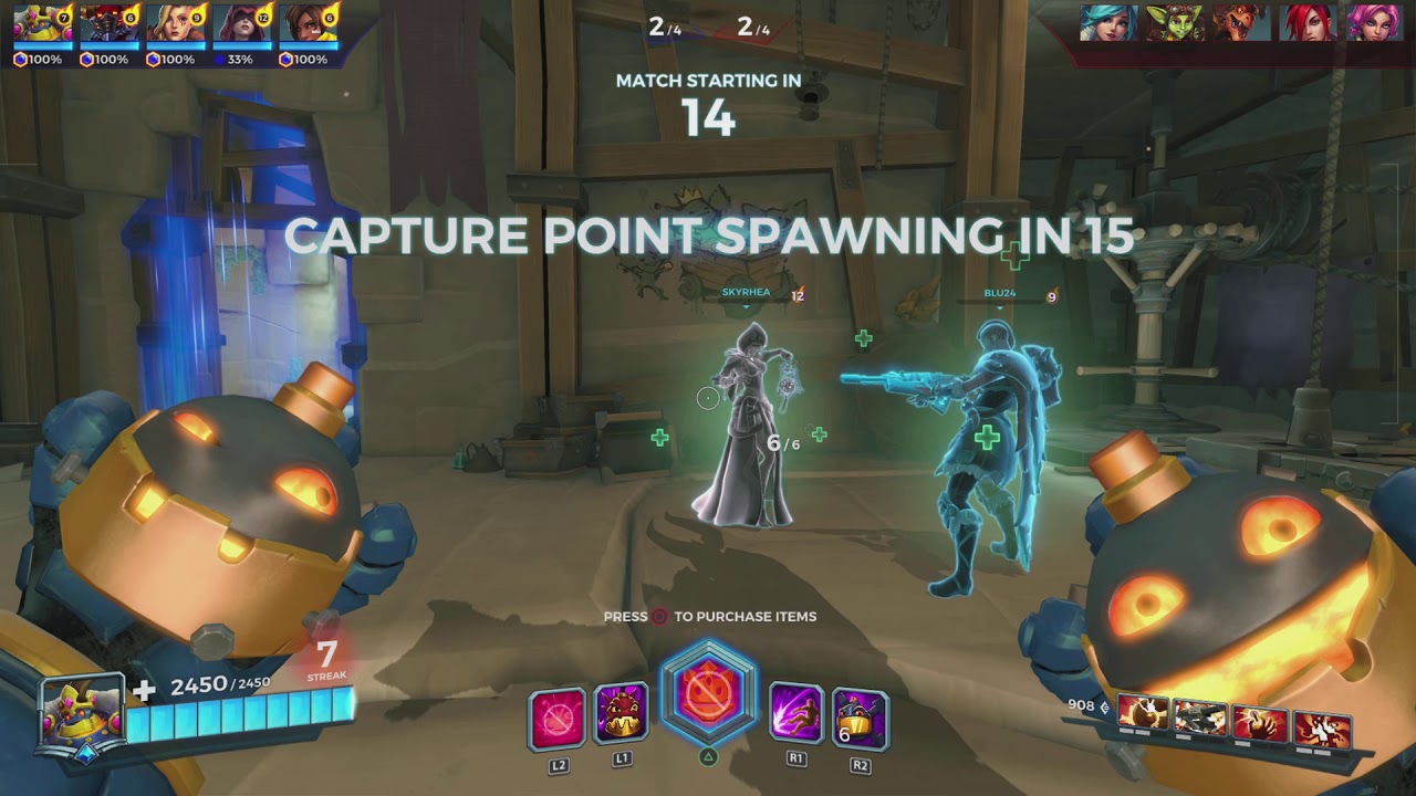 Paladins on ps5