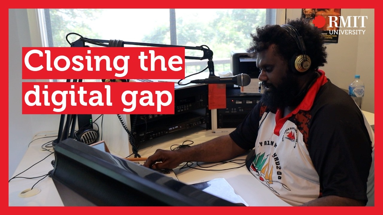 Closing the Digital Gap | RMIT University