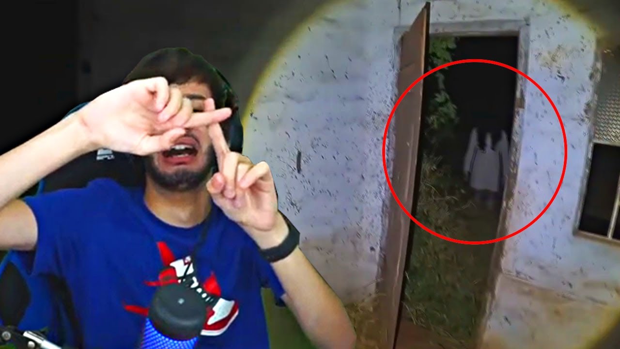 RAFÃO REAGE À PIOR APARIÇÃO DE FANTASMA JÁ REGISTRADA! tiago furacão