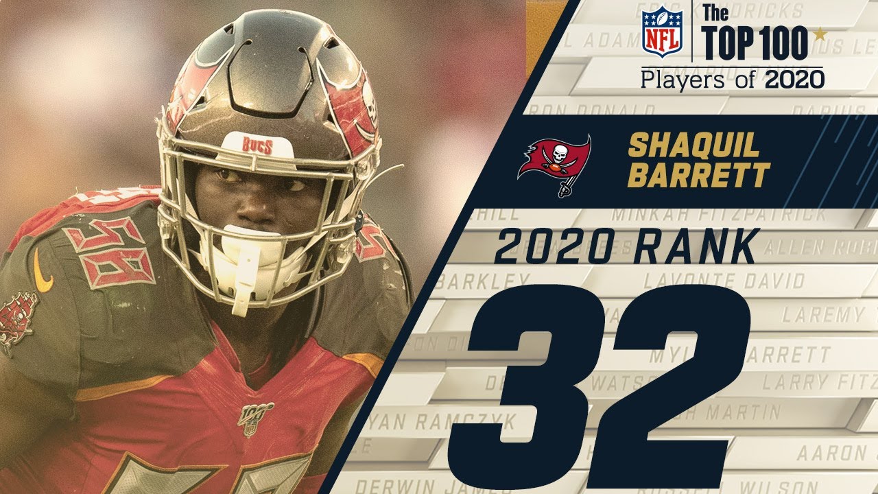 #32: Shaquil Barrett (LB, Buccaneers) | Top 100 NFL Players of 2020