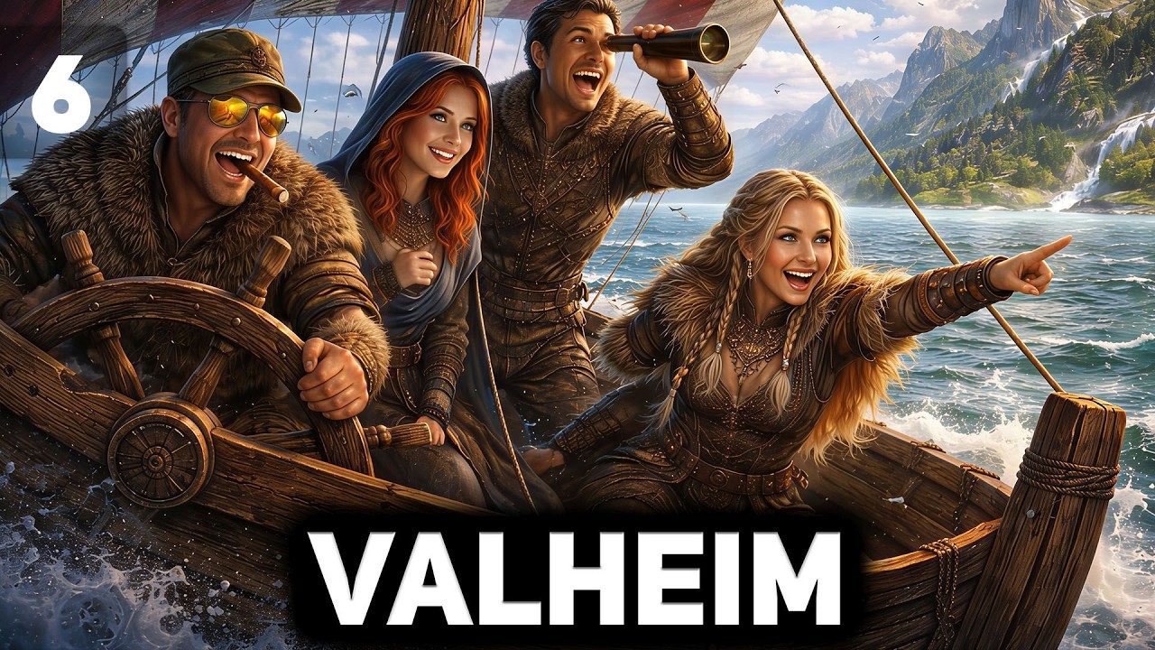 Ищем идеальное место для нового дома 🪓 Valheim [PC 2021] #6