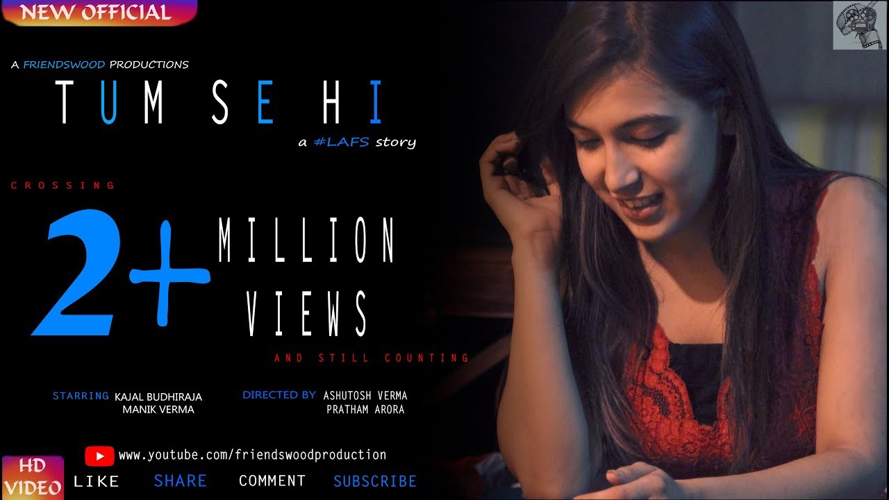 cutest love story you've ever watched || Tum Se Hi -a #lafs story || Friendswood productions||
