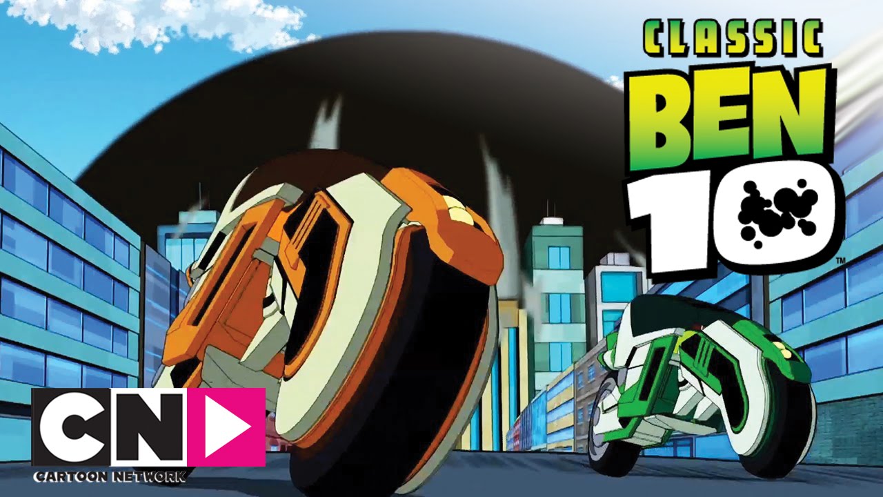 Classic Ben 10 | Black Hole | Cartoon Network
