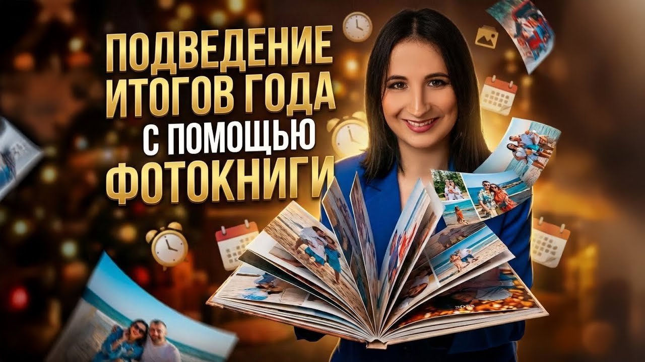 Фотокнига как способ подвести итоги года и сохранить воспоминания