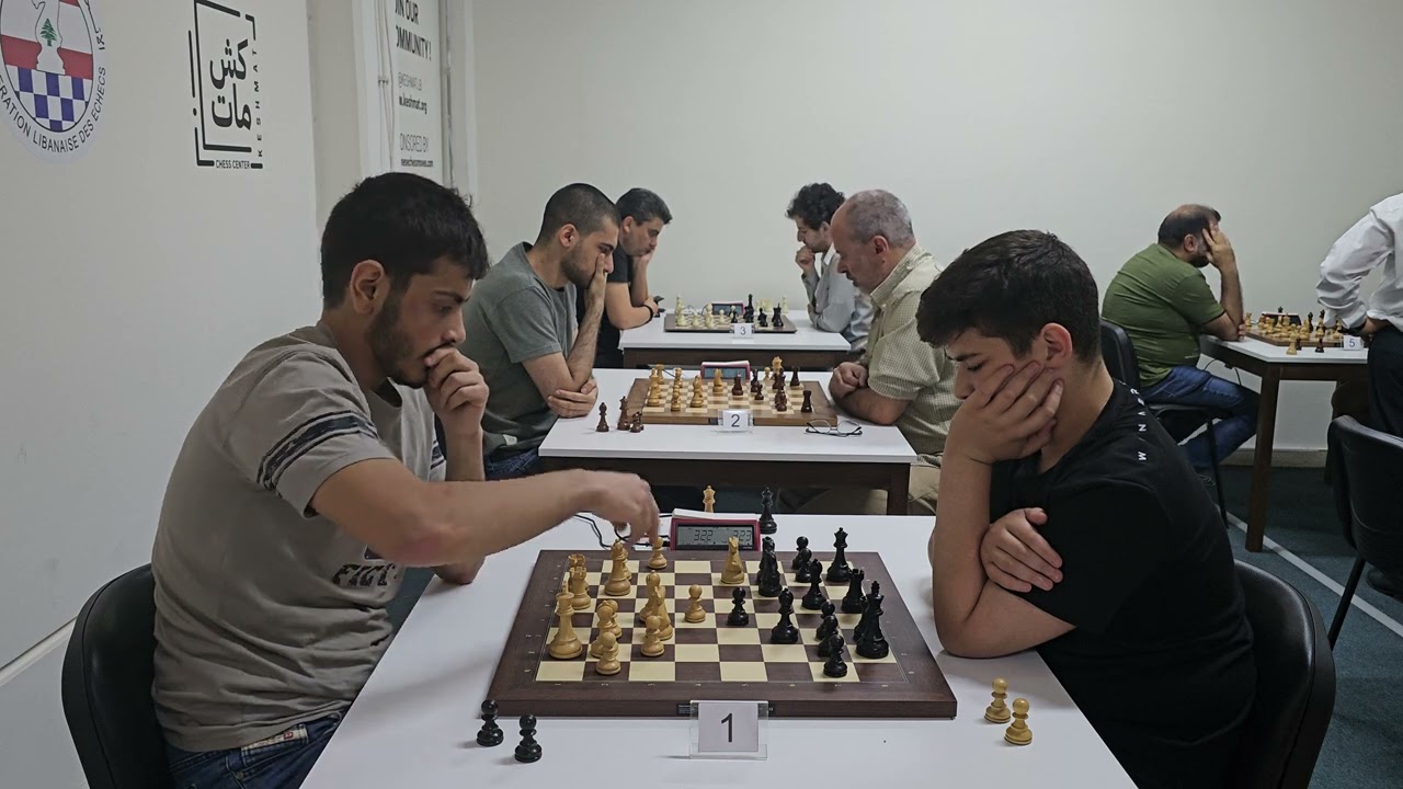 FM Akram Khoder - Mohammad Fawaz - keshmat spring 2024 Blitz