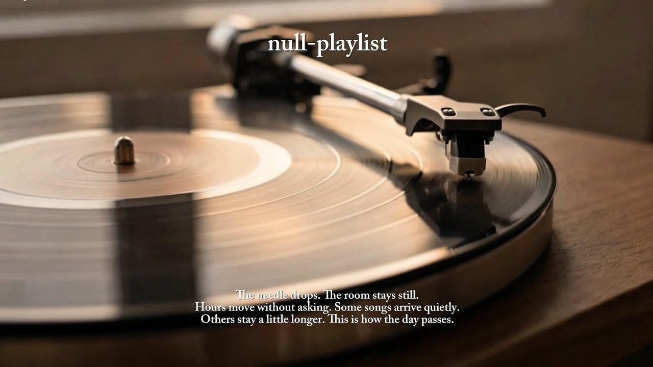 [Playlist] 나만 알고 싶은 새벽 감성 인디 플레이리스트 | 잠 안 오는 밤에 듣는 곡 | null-playlist 널플리