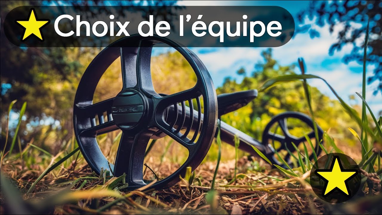 🏆 TOP 5 MEILLEUR DETECTEUR DE METAUX 2025 🧈