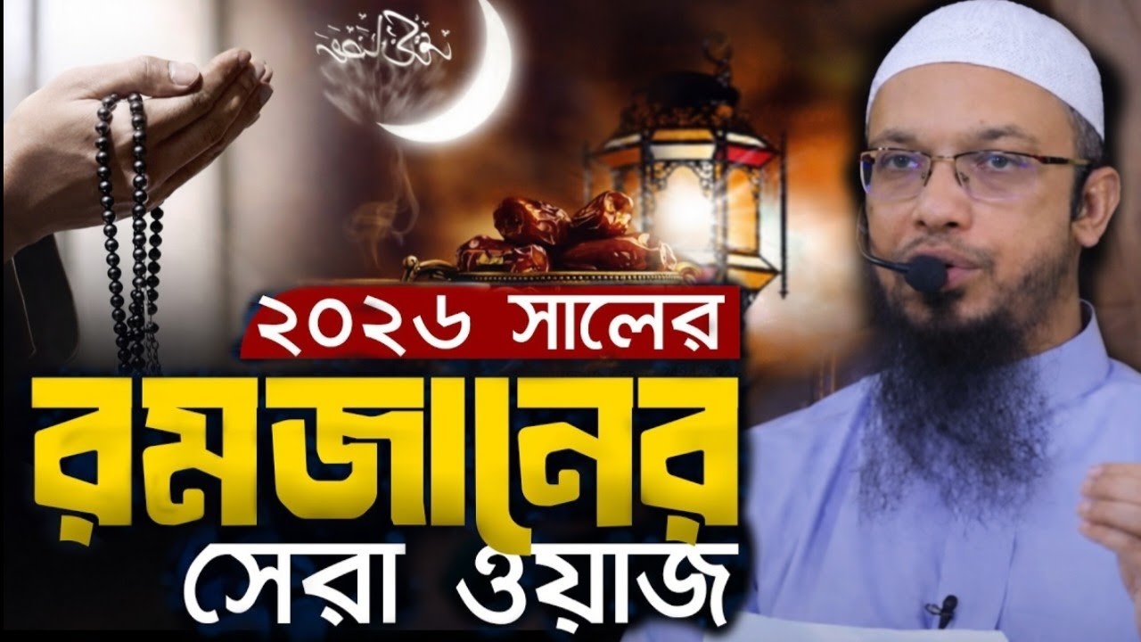 ২০২৬ সালের রমজানের সেরা ওয়াজ | শায়েখ আহমদুল্লাহ | হৃদয় কাঁপানো বক্তব্য | Ramadan Best Waz 2026