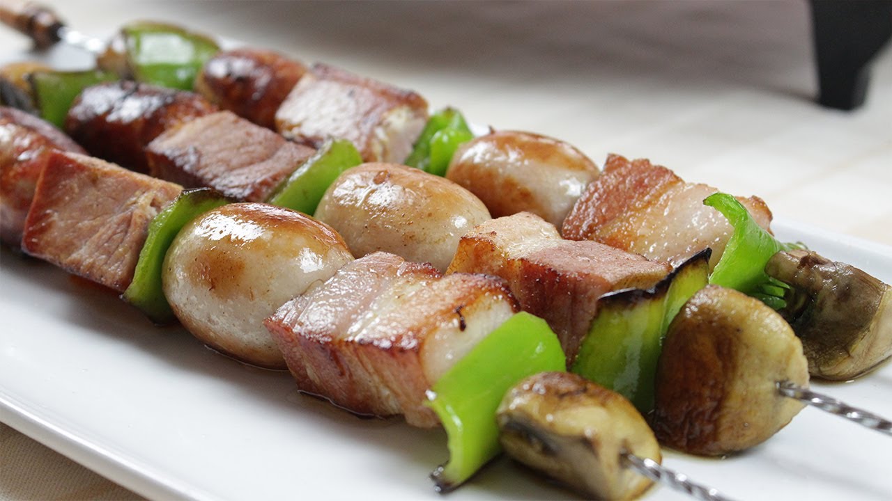 Brochetas Especiales Plancha o Barbacoa