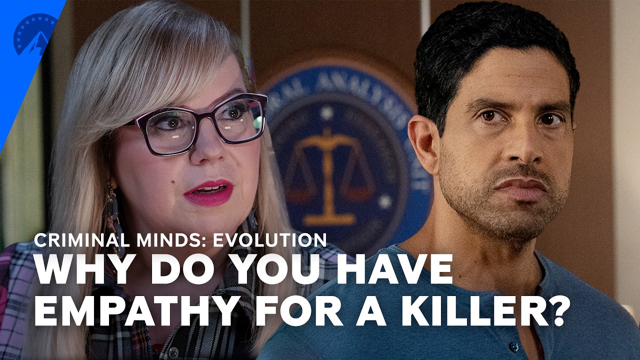 Criminal Minds: Evolution | Alvez Questions Garcia's Empathy (S18, E1) | Paramount+