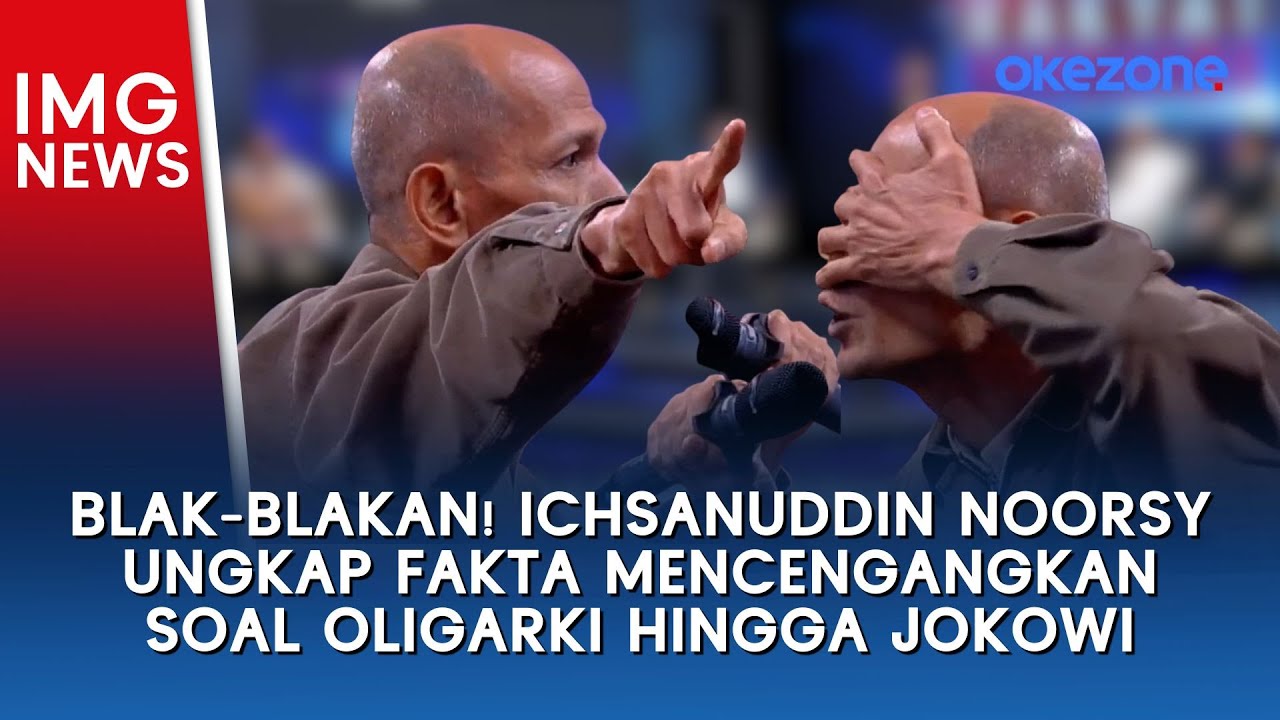 Blak-blakan! Ichsanuddin Noorsy Ungkap Fakta Mencengangkan Soal Oligarki hingga Jokowi