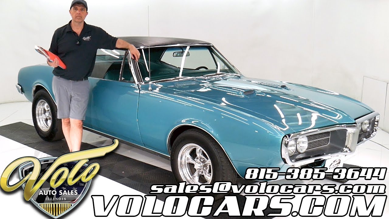1967 Pontiac Firebird for sale at Volo Auto Museum (V19623)