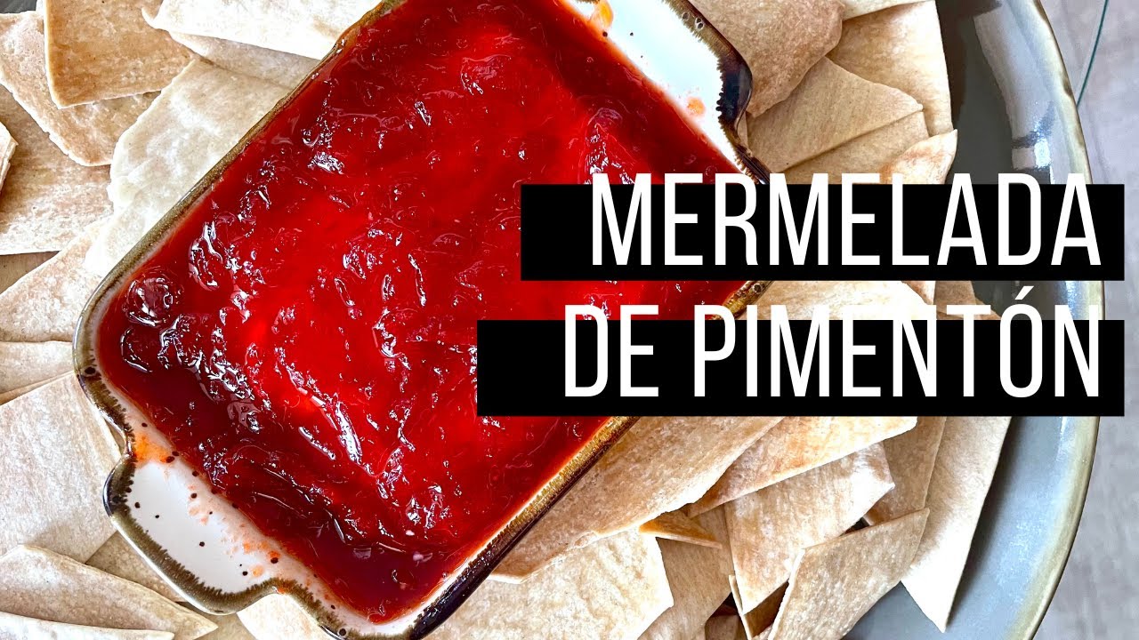 RECETA: Mermelada de Pimentón o Morrón. Desde Cero!