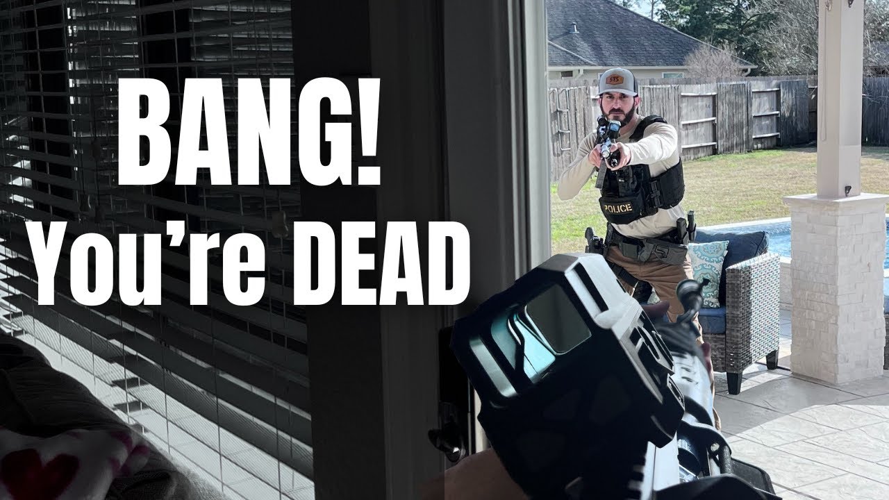 The Greatest Argument For Ballistic Shields Ever Made (new channel @Kinetic_Concepts tic)