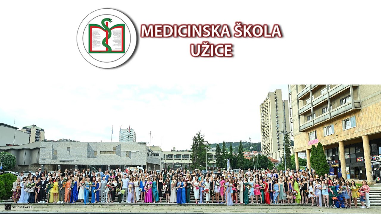 Matursko veče -  Medicinska škola Užice -  05 06 2023