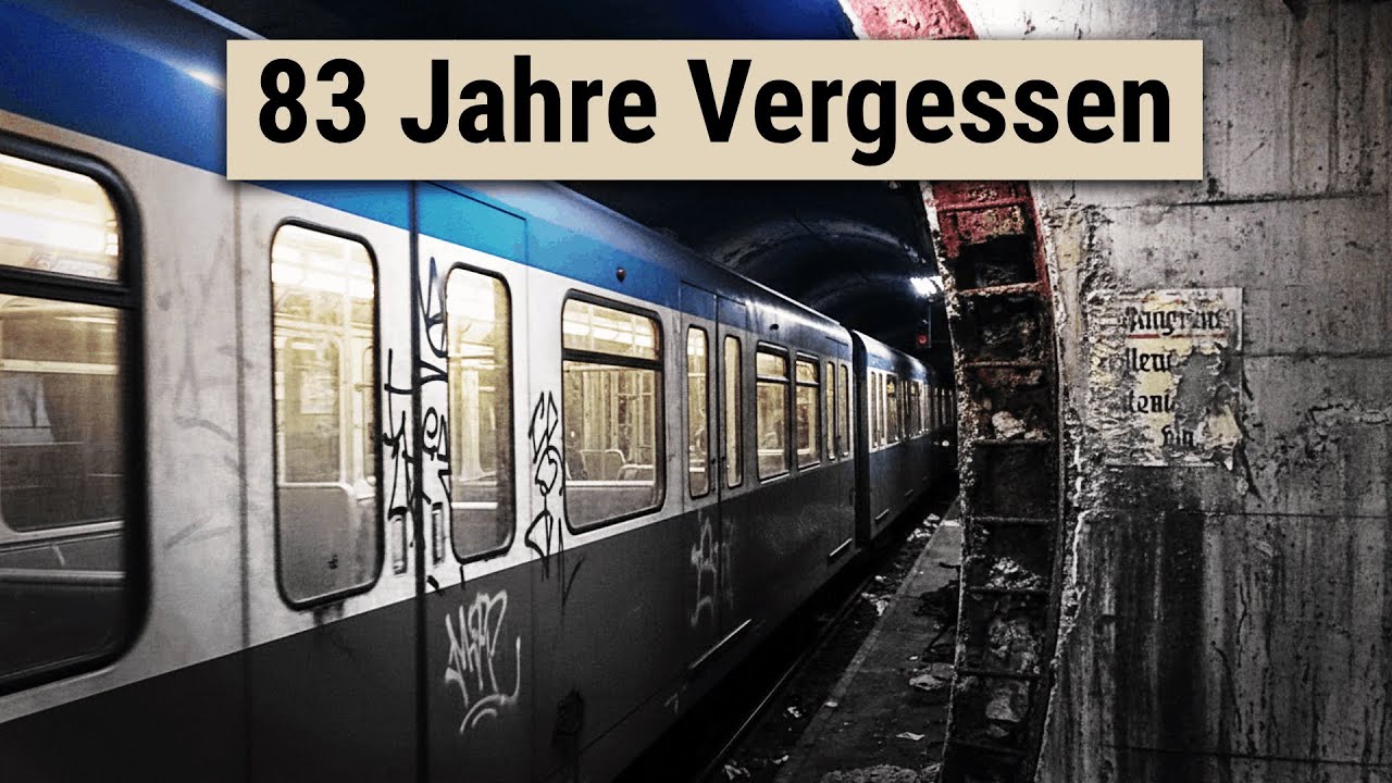 Münchens Geheime U-Bahn | Von Hitler Zur Moderne