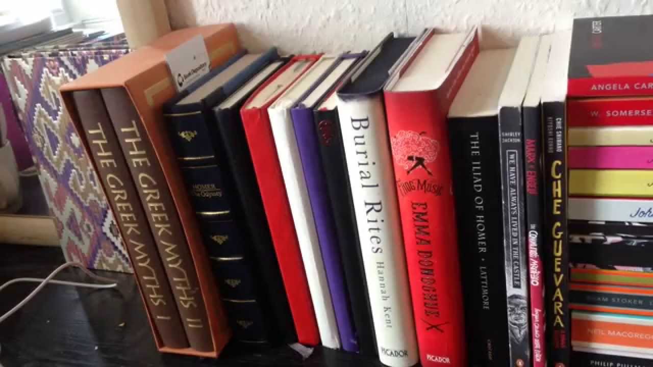 Bookshelf Tour