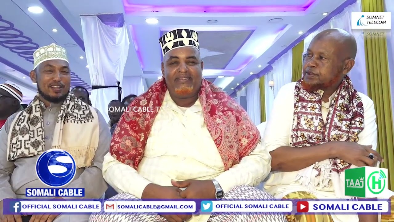 Kulan lagu taageerayay Ugaaska guud ee Beesha Gaaljecel Ugaas Cabdiraxmaan Ugaas Cabdullahi,