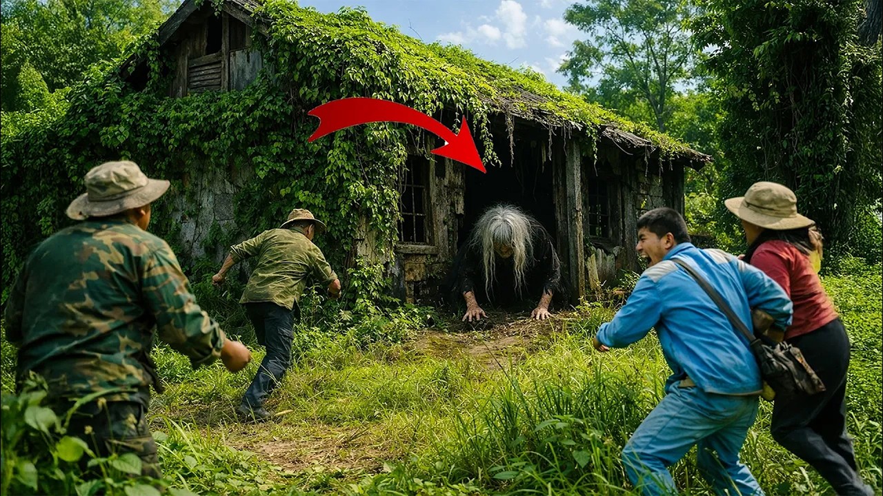 Time-Lapse: 72-Hour Cleaning an Abandoned Jungle House – Something Crawled Out of the Darkness!