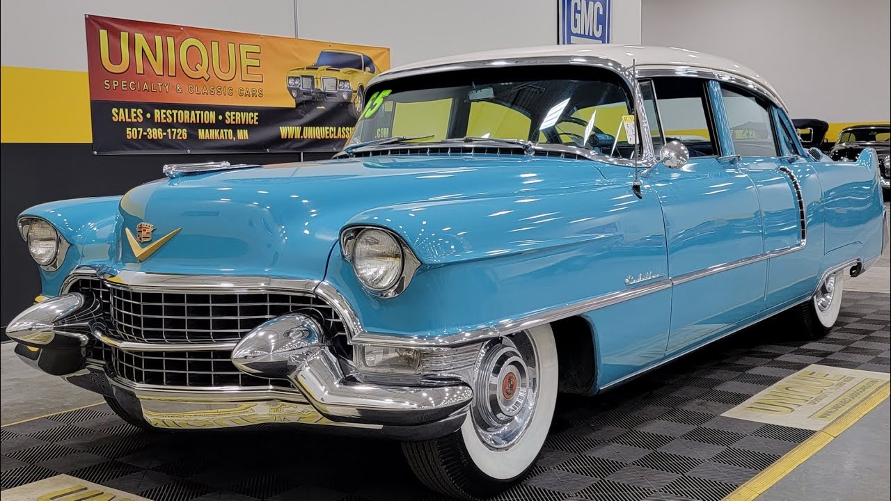 1955 Cadillac Series 62 Sedan | For Sale $28,900
