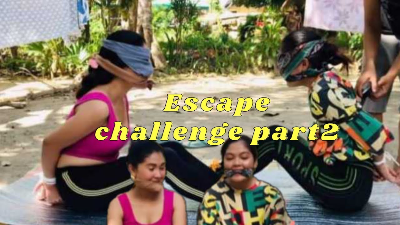 Escape Challenge Part 2 | Angelie Tulipas | SiblingsTV #vlog14 #bisayavlog #katowaanlamang.