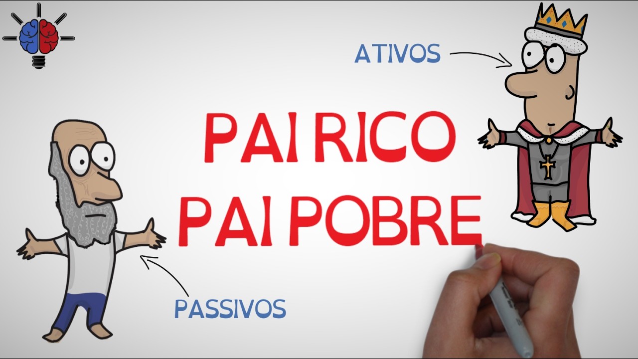 Aprenda com o PAI RICO PAI POBRE como ficar RICO | Seja Uma Pessoa Melhor