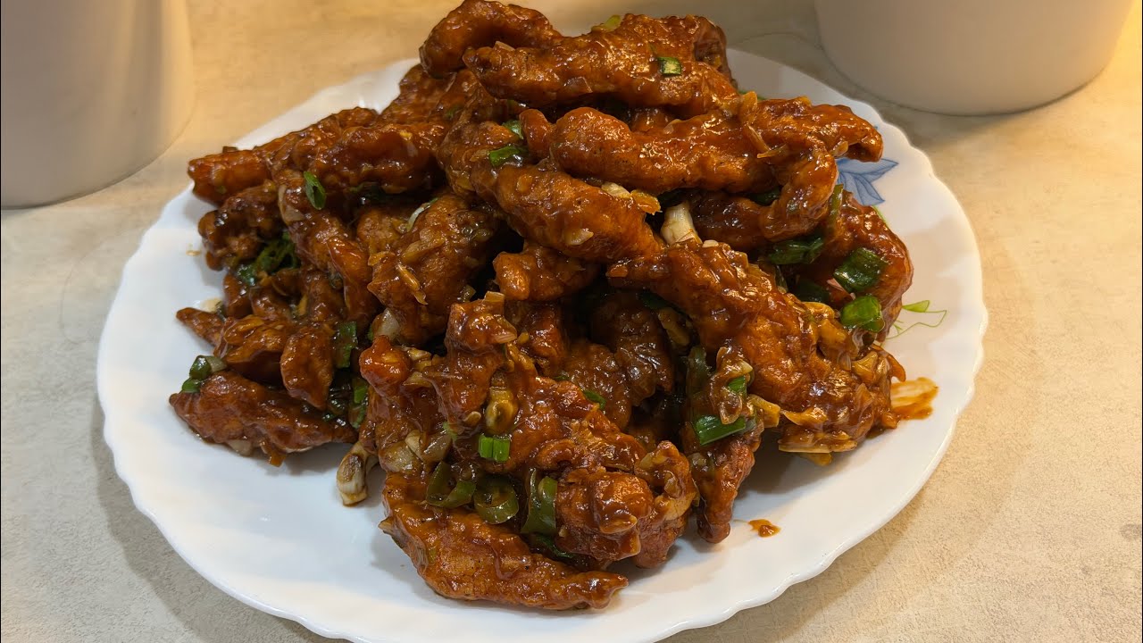 Crispy Chicken Recipe | Crunchy Fried Chicken at Home | Easy Chicken Snack