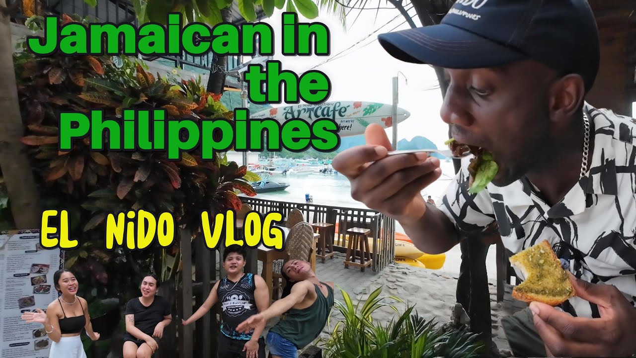 Jamaican first time in the Philippines