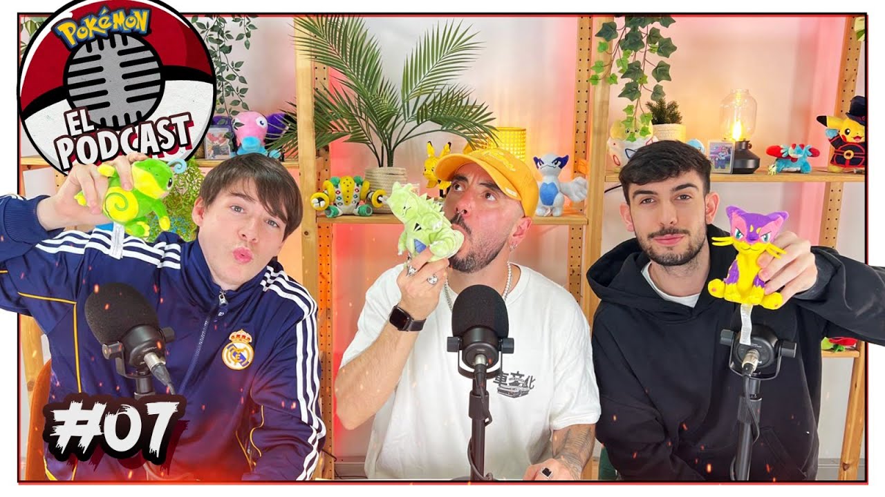 POKÉMON: EL PODCAST 2x07 | LEYENDAS ZA DECEPCIONA... FOLAGOR, SEKIAM Y POKEÁLEX LO ANALIZAN