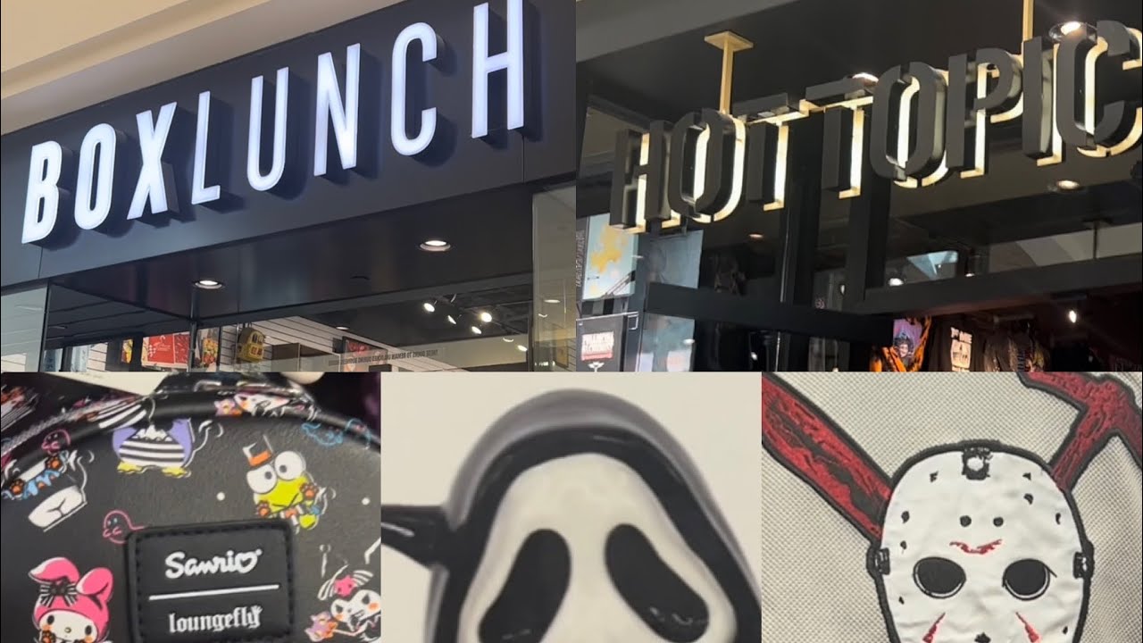 boxlunch and hot topic halloween 2023