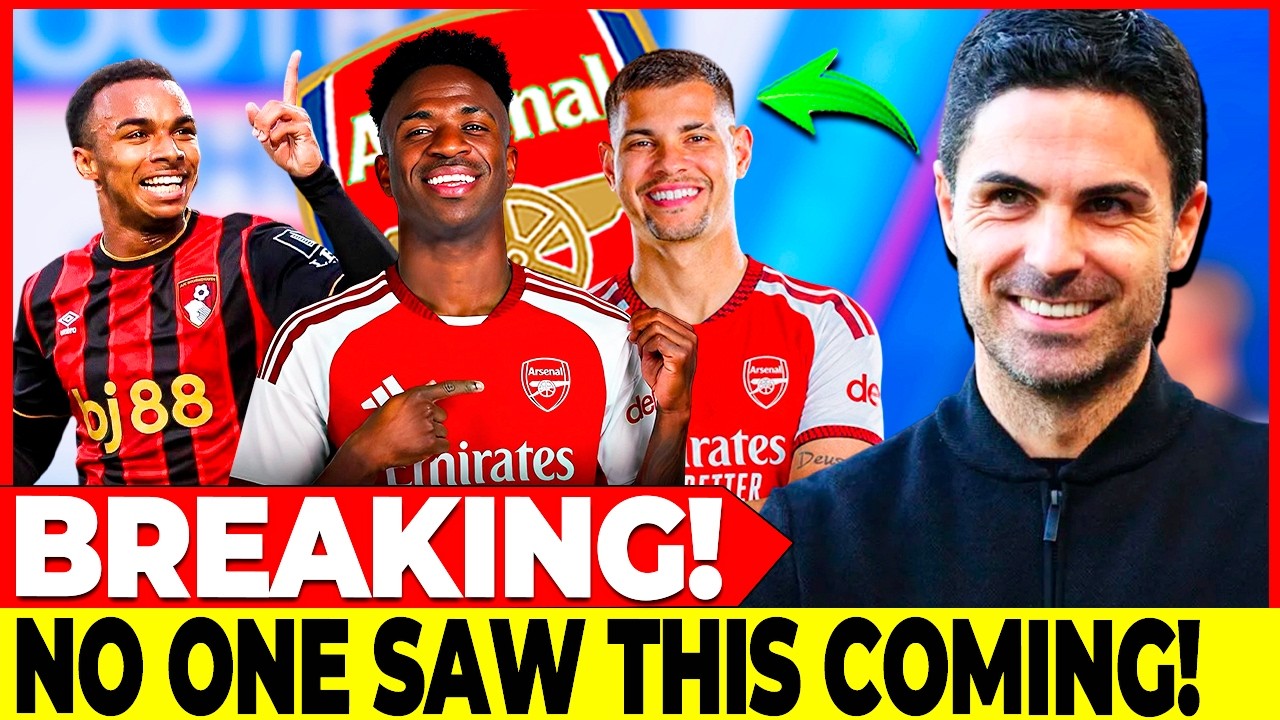 🚨 JUST NOW! 100% CONFIRMED! ✅ ARSENAL JUST MADE A HUGE ANNOUNCEMENT! | ARSENAL NEWS TODAY
