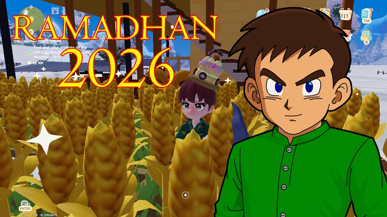 🔴 LIVE | [ID/EN] Ramadhan Day 15 – Stream Sahur Heartopia
