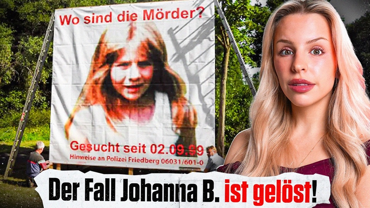 Wer ist der Mörder von Johanna (8)?