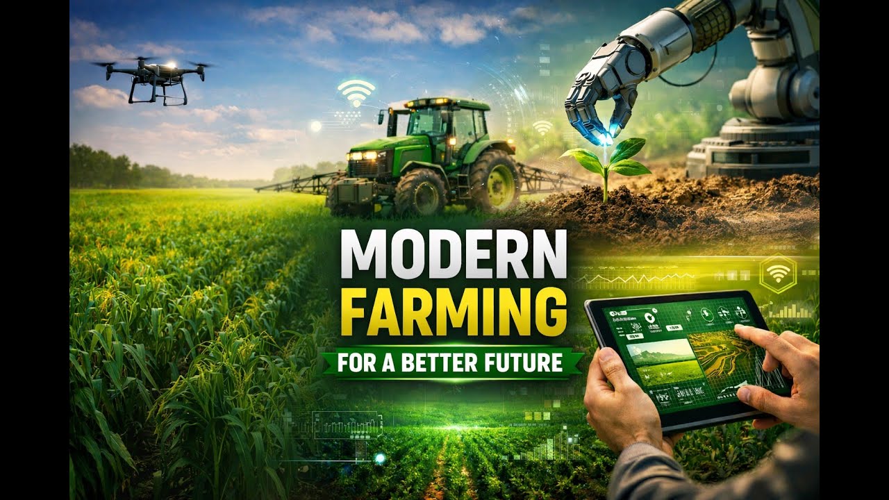Modern Farming for a Better Future