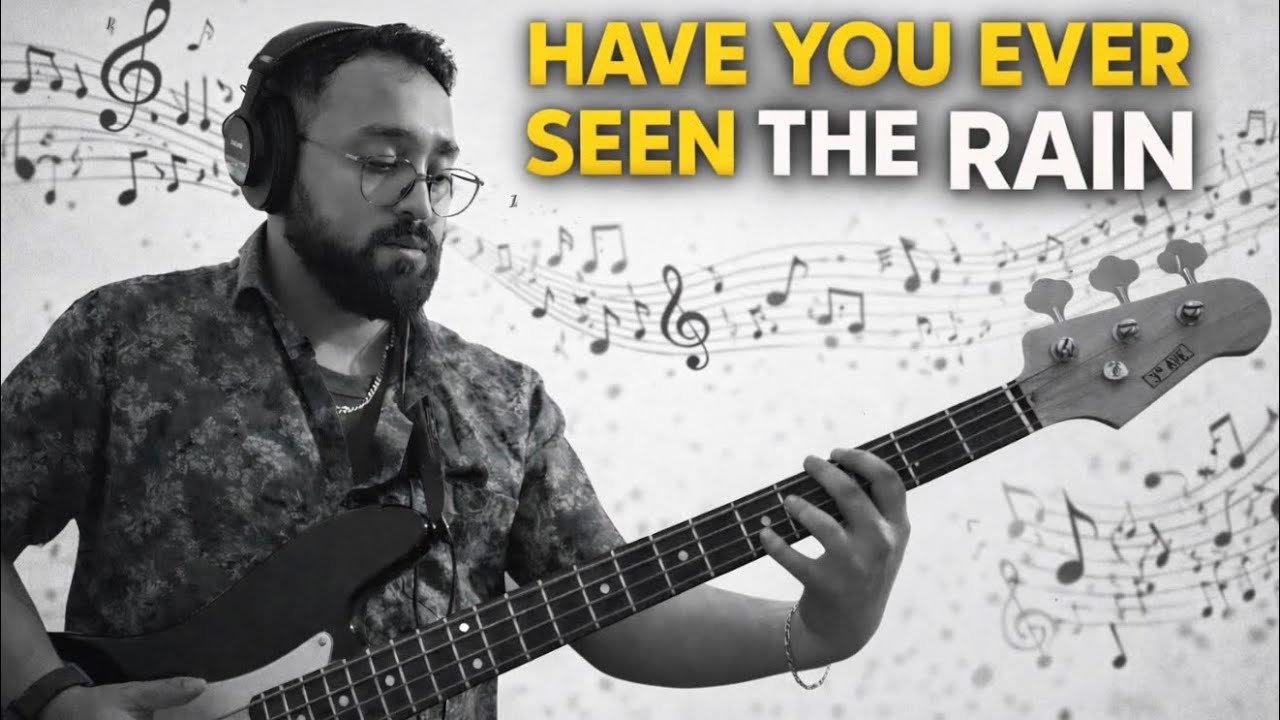 Have You Ever Seen The Rain (Bass Cover) #bass #bassguitar #creedenceclearwaterrevival