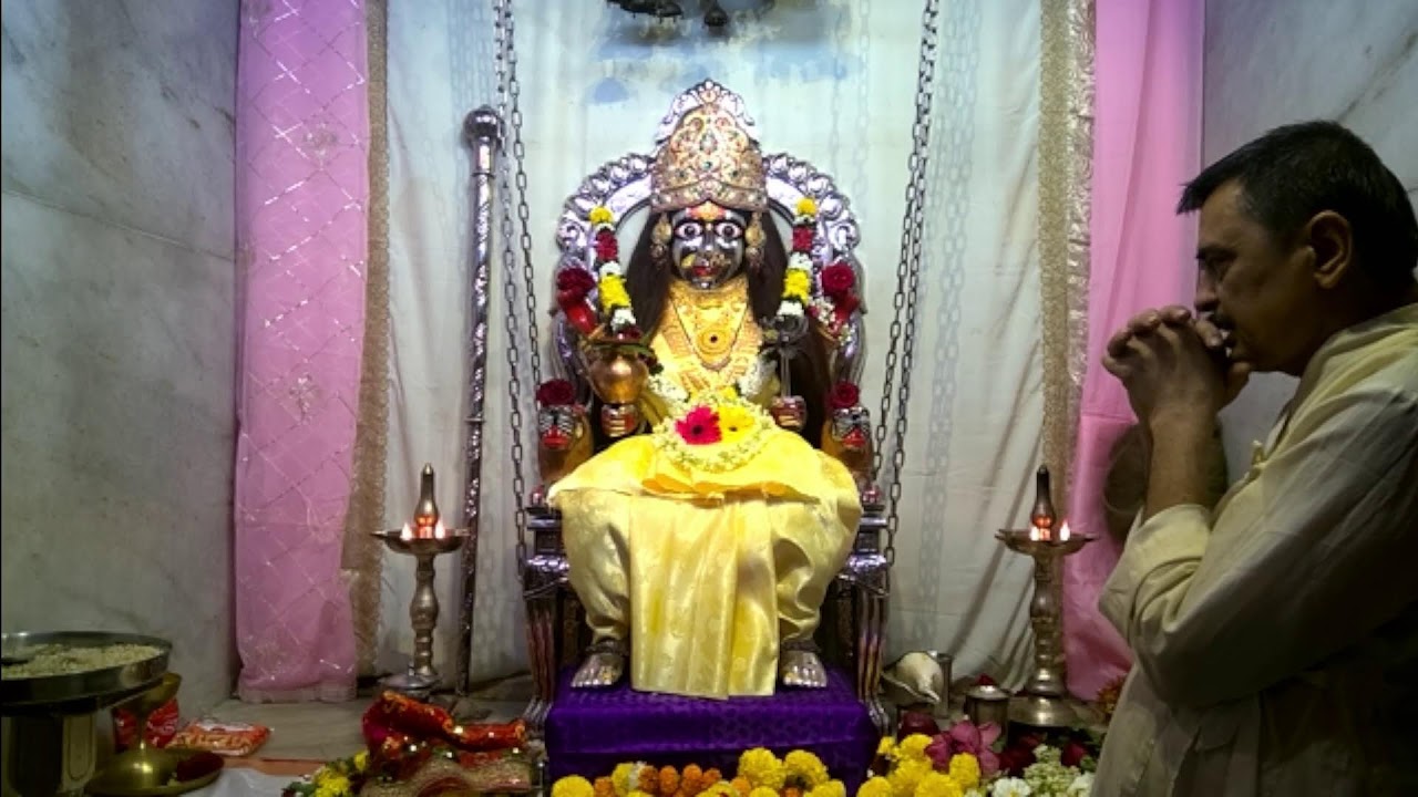 Chaitra Navratri pratham Evening Aarti