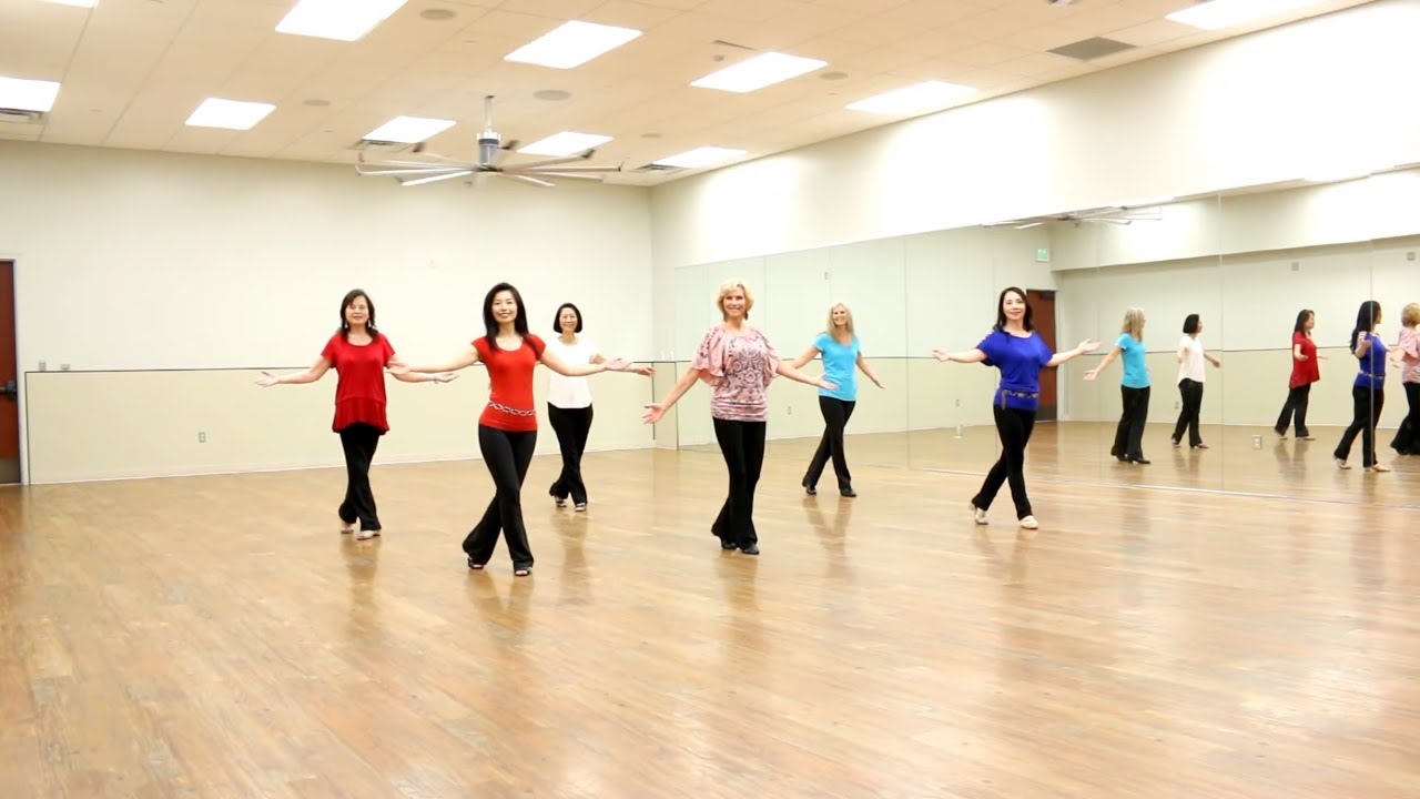 3 To Tango - Line Dance (Dance & Teach in English & 中文)