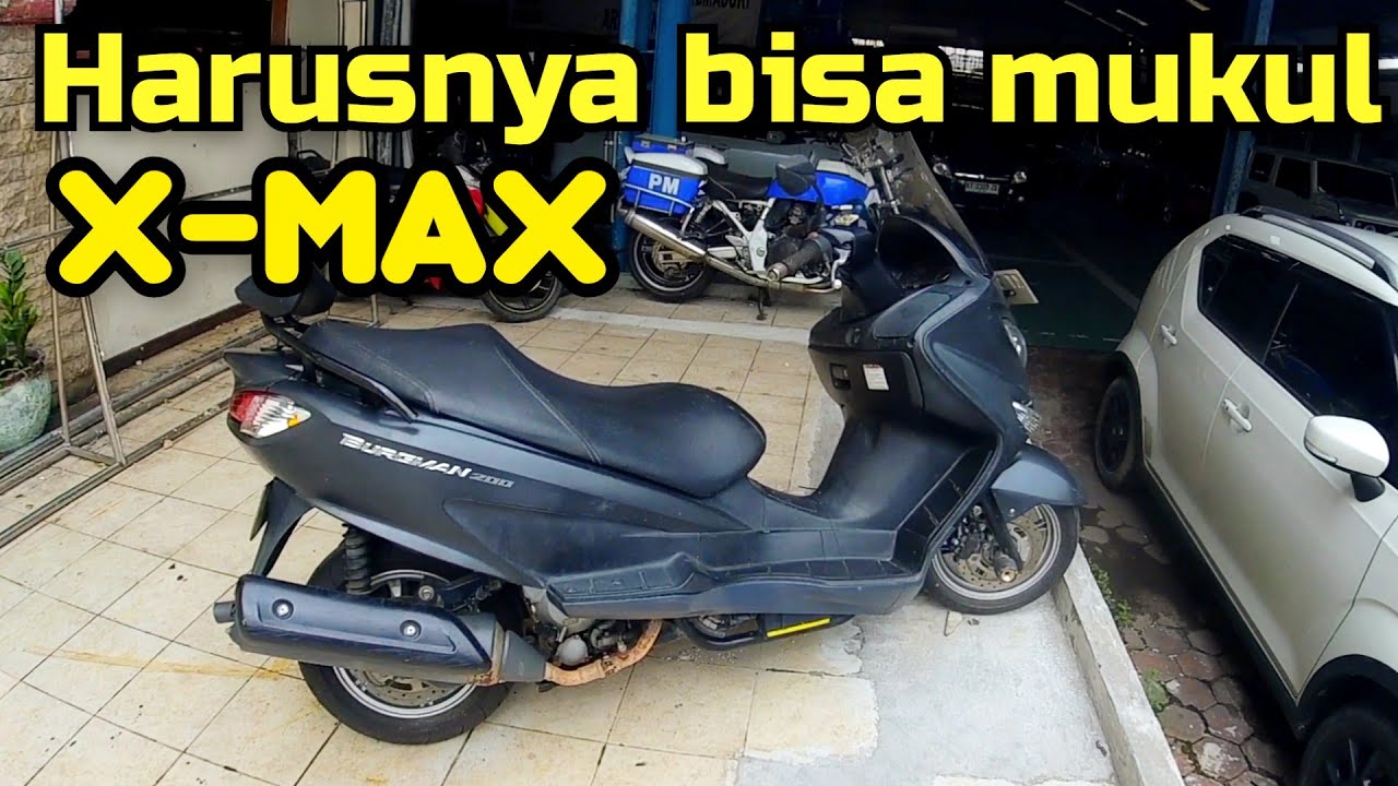 Ini Yang Diidamkan..Suzuki Burgman 200