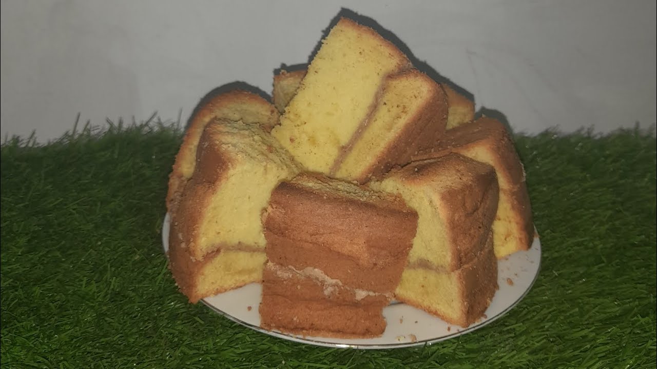 How to make sponge  tea cake make it easy and simple 