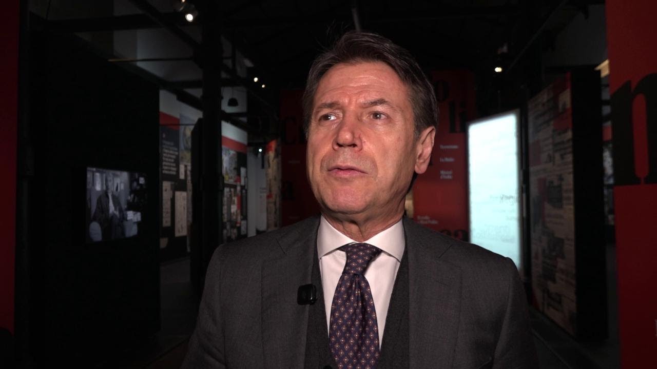 GIUSEPPE CONTE: "REPUBBLICA una presenza viva di cui il DIBATTITO POLITICO ha bisogno"