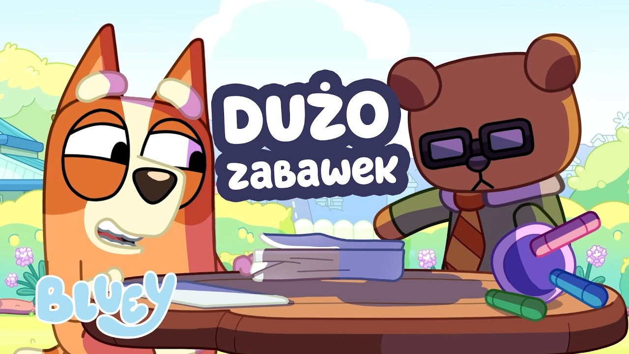 Spędź czas z zabawkami Bluey i Bingo! 🧸 | Blue - Oficjalny Polski Kanał