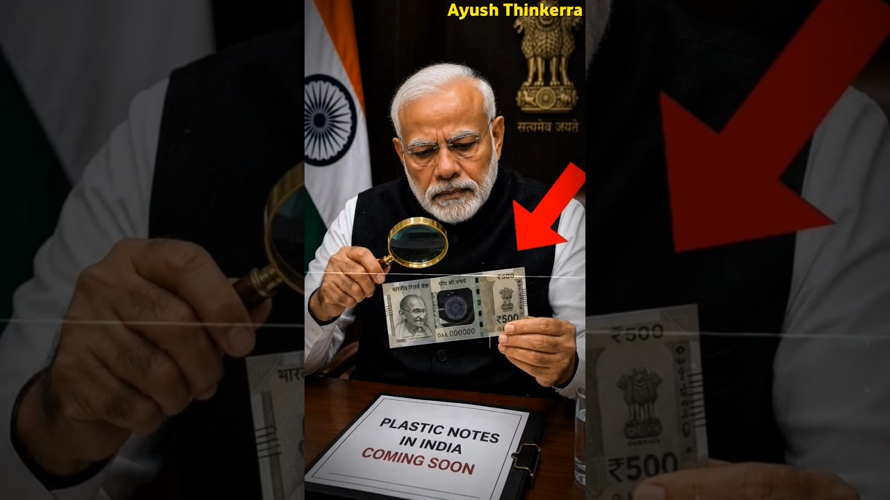 India's New Plastic Currency: Benifits | Ayush Thinkerra