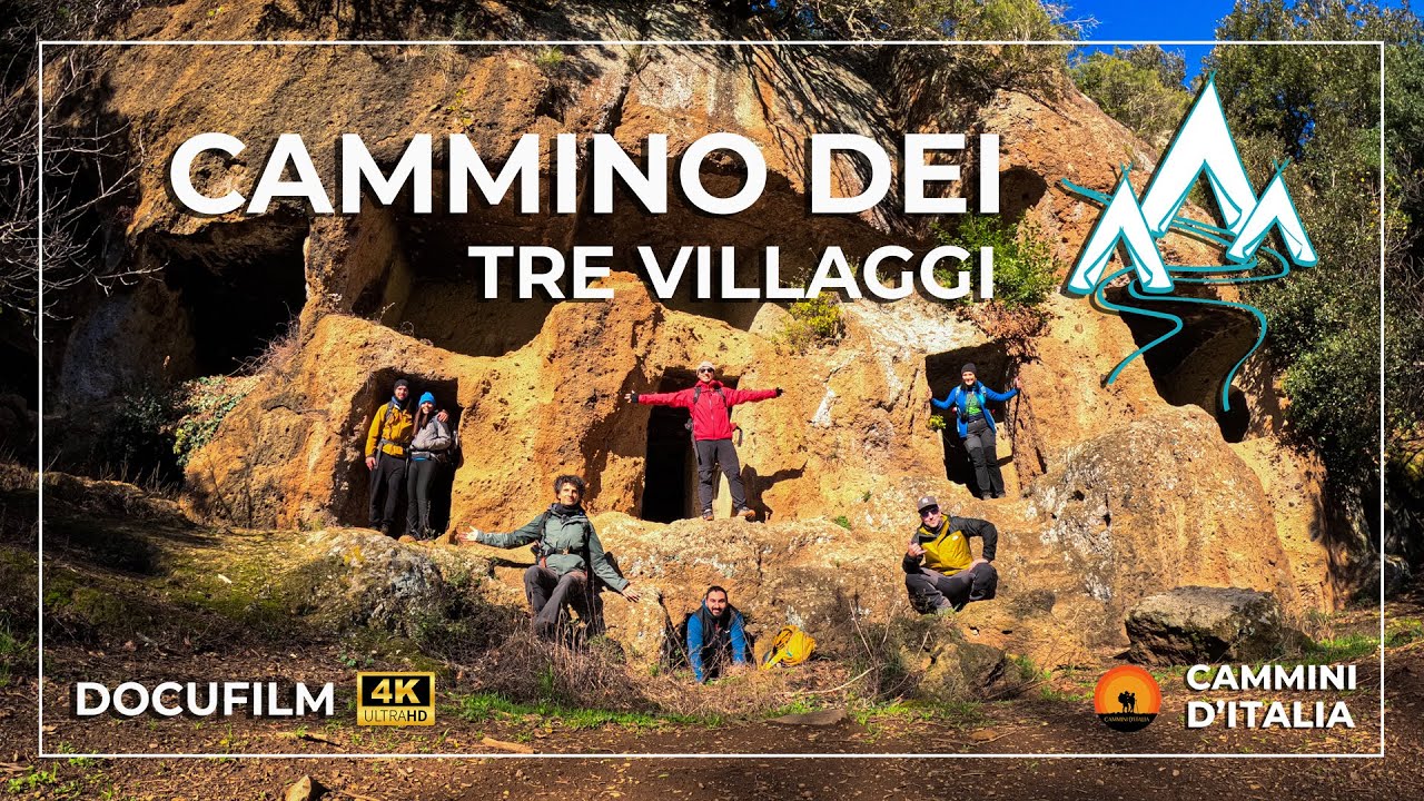 CAMMINO DEI TRE VILLAGGI - DocuFilm 4K